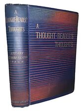 1888, 1st, A THOUGHT-READER'S Thoughts, Par Stuart Cumberland, Mentalisme, Magic