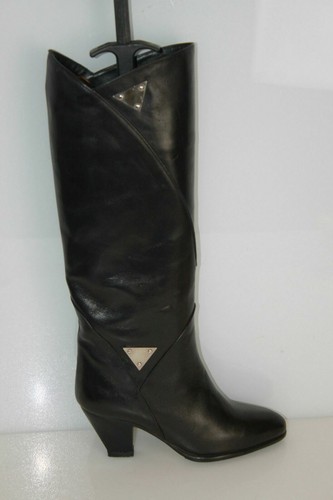 Bottes charles jourdan - jourdan, leather