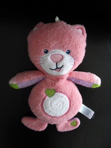 Doudou gipsy chat rose - e5.,