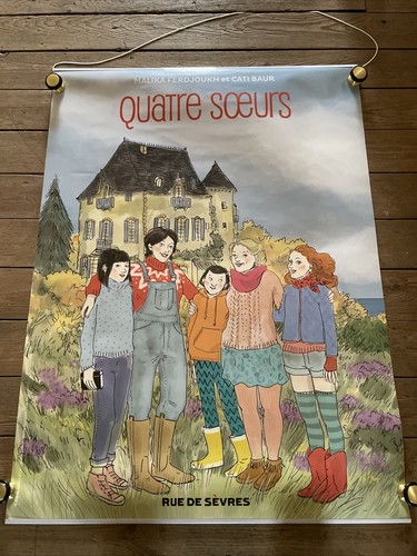 Quatre soeurs kakemono - quatre,