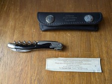 Couteau Sommelier Laguiole Château Vialis Création - Tire Bouchon, Décapsuleur 