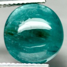 Grandidièrite en cabochon rond de 4,62Cts