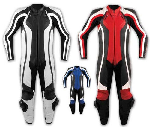 Combinaison cuir perforé - combinaison,