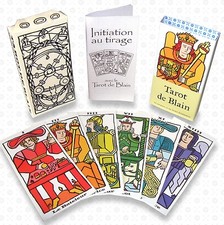 Tarot de Blain et livret