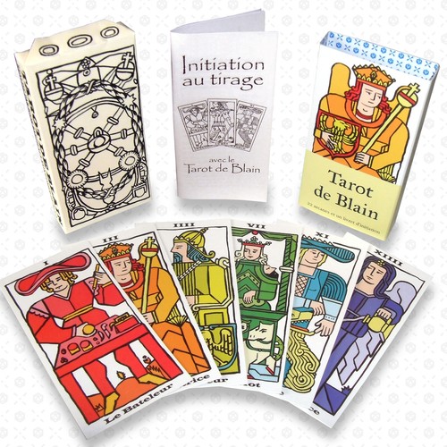 Tarot blain livret - blain, et