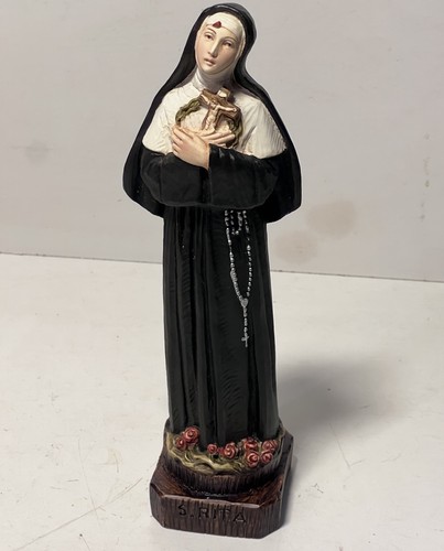 Statuette sainte rita 23 cm - rita, ,