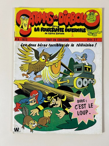 Satanas diabolo 1973 - et, n°6