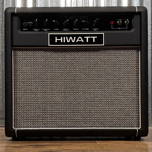 Hiwatt t40 watt 2 - 40/20,