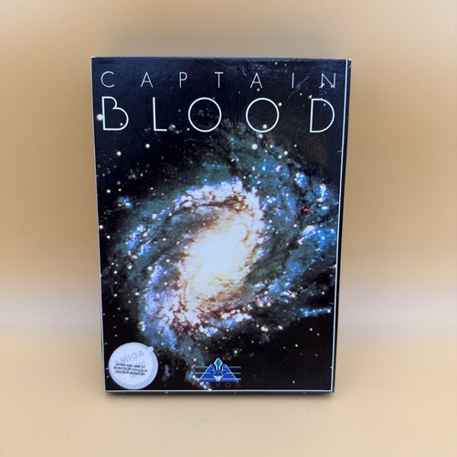 Atari captain blood - captain,