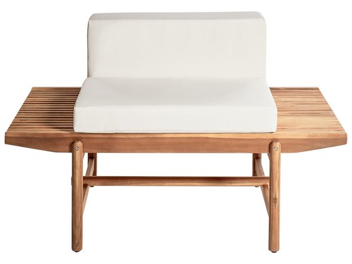 Banc jardin rustique - jardin,