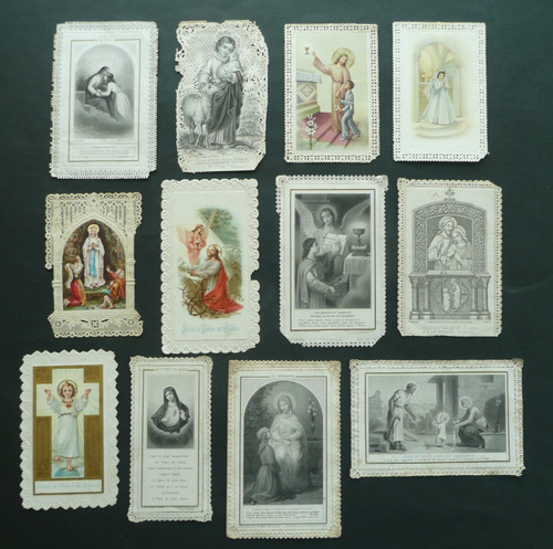 Lot images pieuses - lot, de