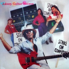 Vinyle johnny guitar - johnny, watson