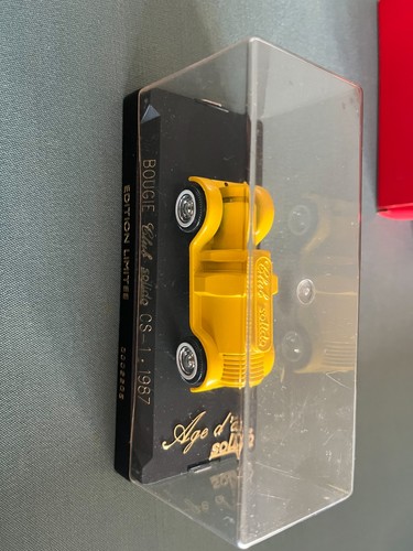 Miniature voiture bougie - miniature,