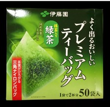 Sachet de thé vert japonais