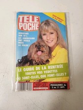 TÉLÉ POCHE Nº1125 Août 1987 DOROTHÉE