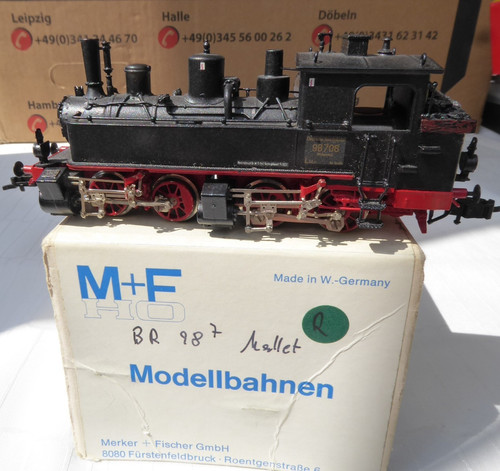 Merker fischer 98 mallet - merker, +