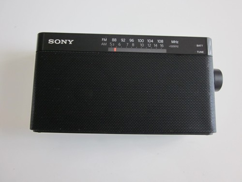 Radio portable sony icf - portable, icf-306