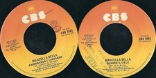 Disque 45 Tours Marcella Bella – Camminando Et Chantando // Quand Le Ciel