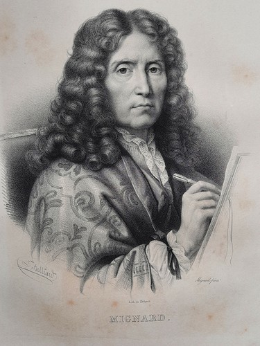 Pierre mignard portrait - pierre,