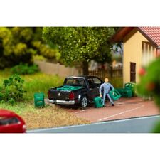 Faller H0 180878 - 12 Caisses De Bière Sans Bouteilles Kit Neuf