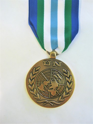 Medaille des nations - nations, onu