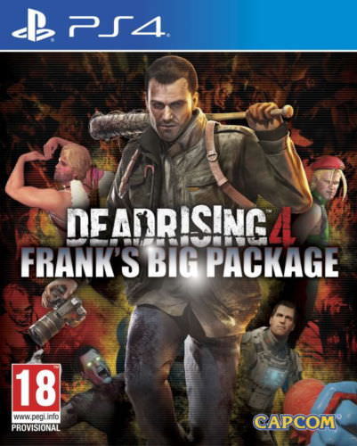 Jeu ps4 deadrising - 4, frank's