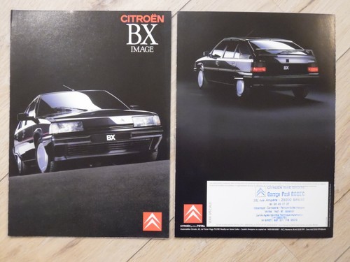 Catalogue citroen image - catalogue, bx