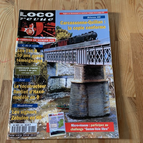 Loco revue 586 reseau - loco,