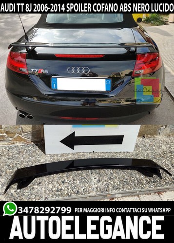 Spoiler arrière sur - sur, capot