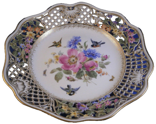 Assiette décorative meissen - assiette,