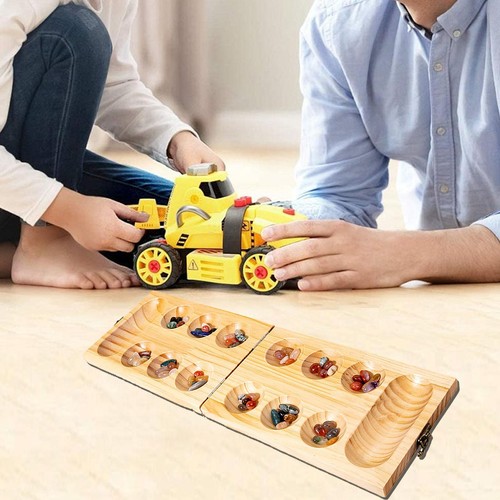 Jeu société mancala - de, en