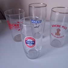 lot 4 verres différents