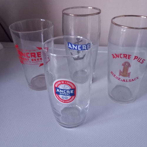 Lot verres différents - 4,