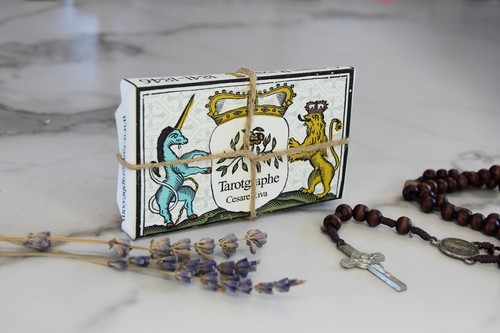 Tarot marseille piémontais - marseille,