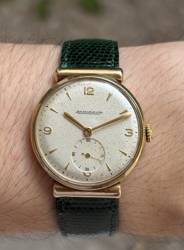 Montre jaeger coultre or - montre, en