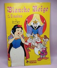 Album PANINI " BLANCHE NEIGE &
