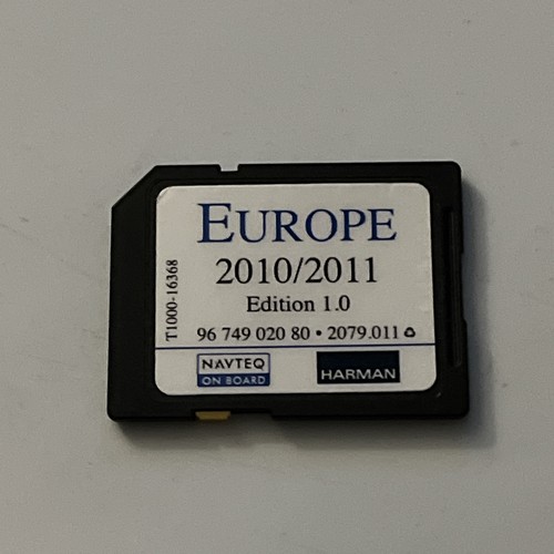 Carte peugeot citroen - carte,