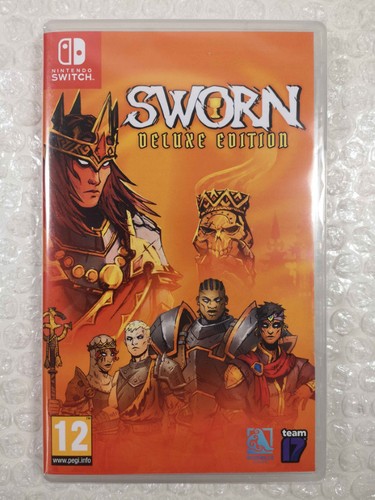 Sworn deluxe edition switch - deluxe,