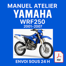 Manuel Atelier Yamaha WRF 250
