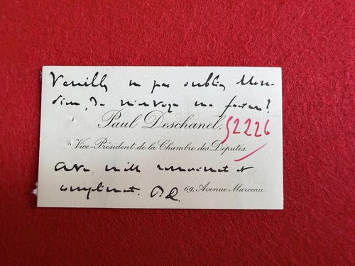 Cb77 paul deschanel carte - cb77-paul,
