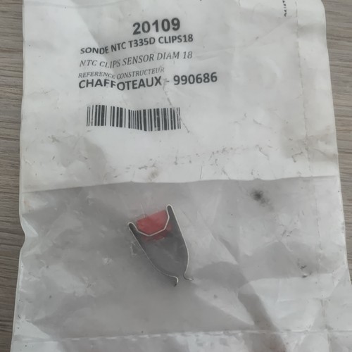Sonde ntc chaffoteaux 990686 - ntc,