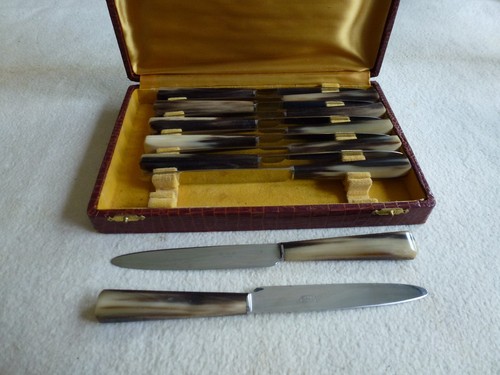 Coffret couteaux fromage - coffret,