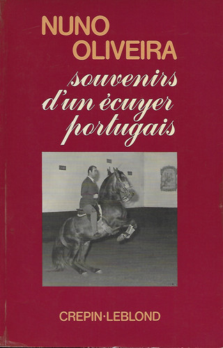 Nuno oliveira souvenirs - souvenirs, d'un