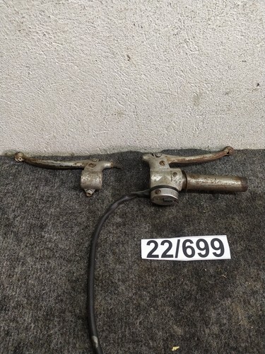 Paire commandes accélérateur - paire,