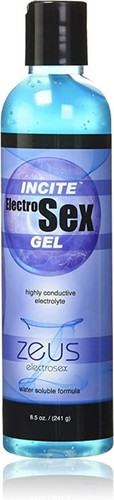 Zeus incite electrosex gel - zeus,