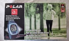 Montre moniteur de fréquence cardiaque Polar A1 bleue (Cardiofréquencemetre)