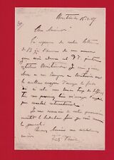 BI52-L.A.S-FRITS THAULOW-PEINTRE-GRAVEUR-NORVÉGIEN-1887