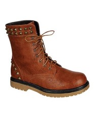 Brown studded daily - brown,