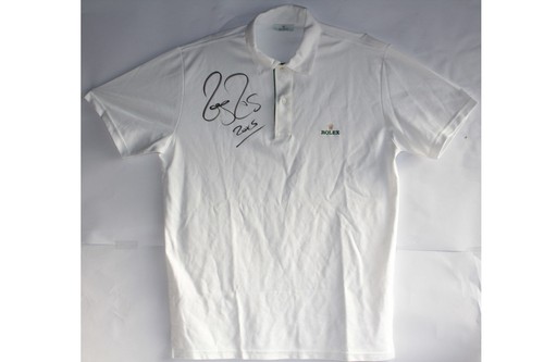 Polo rolex dédicacé - dédicacé, roger