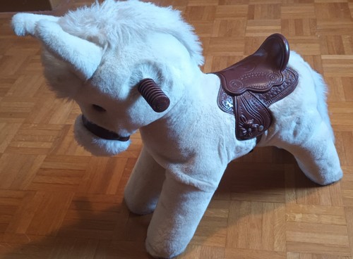 Cheval bascule peluche - cheval, à